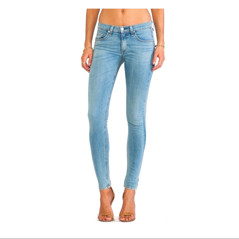 Rag & Bone La Costa Skinny Jeans